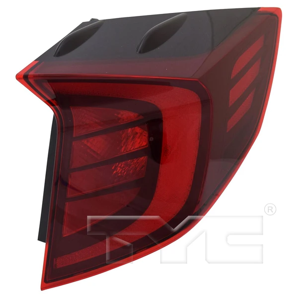 Tail Light Assembly - Right Outer - TYC 11-9197-00