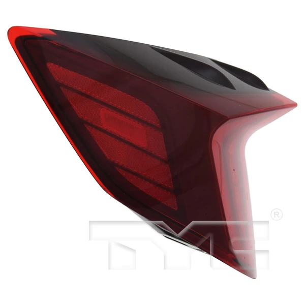 Tail Light Assembly - Left Outer - TYC 11-9198-00-9