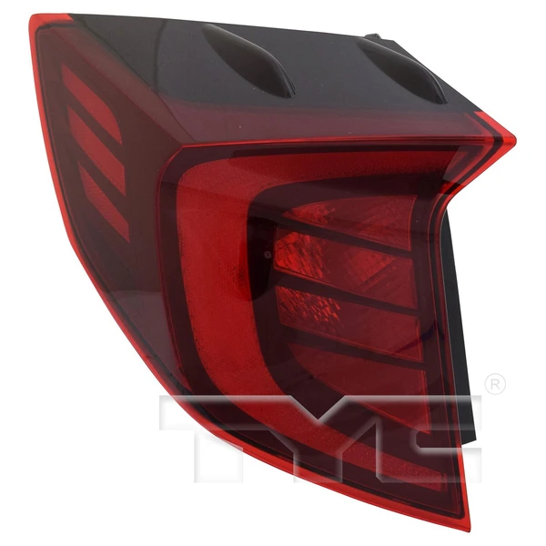 Tail Light Assembly - Left Outer - TYC 11-9198-00-9
