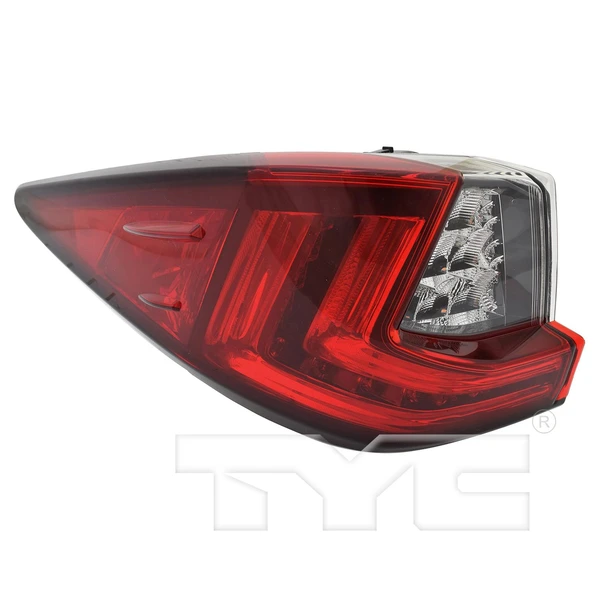 Tail Light Assembly - Left Outer - TYC 11-9190-00