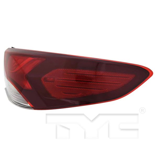 Tail Light Assembly - Right Outer - TYC 11-9191-00
