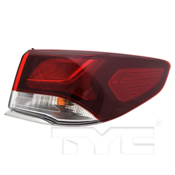 Tail Light Assembly - Right Outer - TYC 11-9191-00