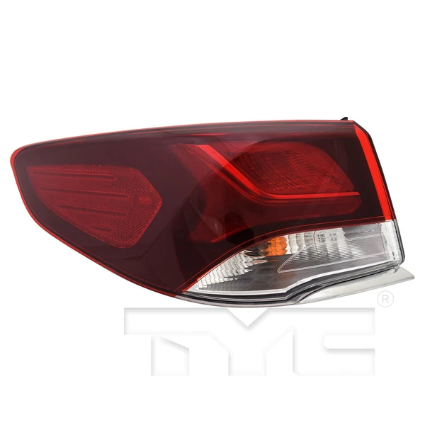 Tail Light Assembly - Left Outer - TYC 11-9192-00