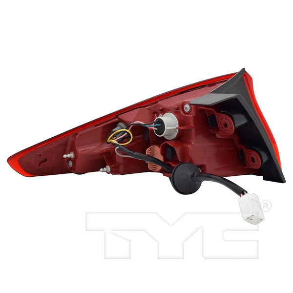 Tail Light Assembly - Right Outer - TYC 11-9207-00