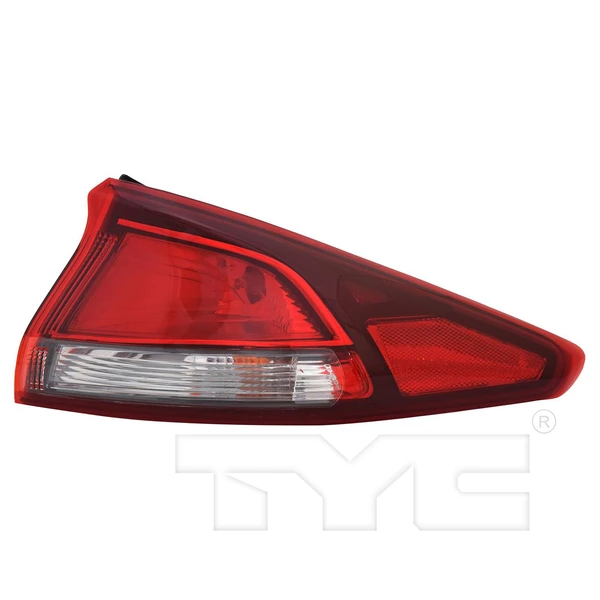 Tail Light Assembly - Right Outer - TYC 11-9207-00
