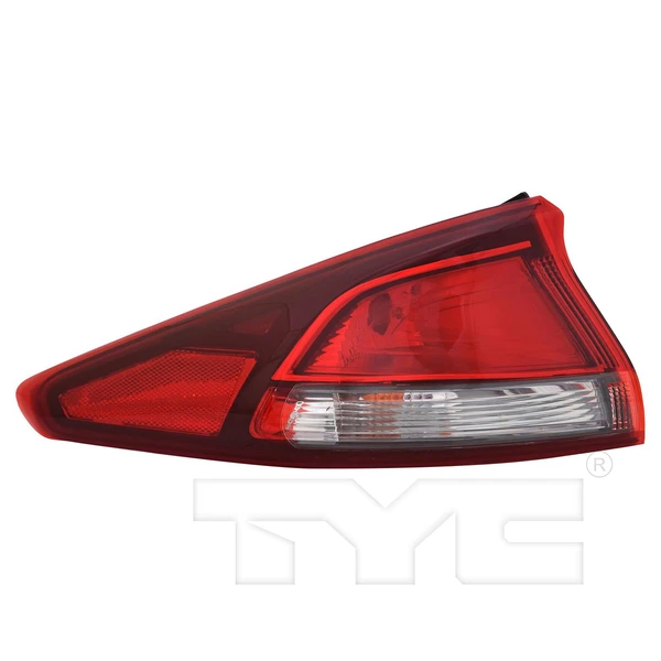 Tail Light Assembly - Left Outer - TYC 11-9208-00