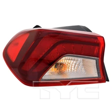 Tail Light Assembly - Left Outer - TYC 11-9212-00-9