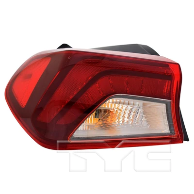 Tail Light Assembly - Left Outer - TYC 11-9212-00-9