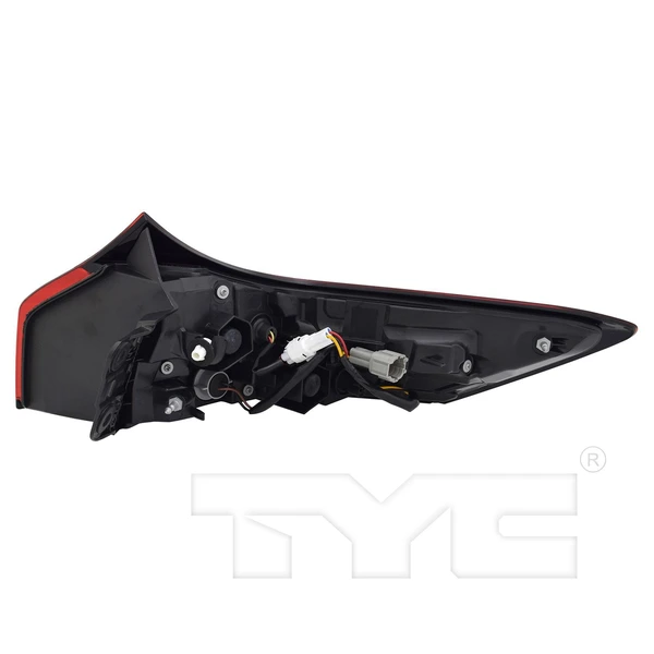 Tail Light Assembly - Left Outer - TYC 11-9224-90-9