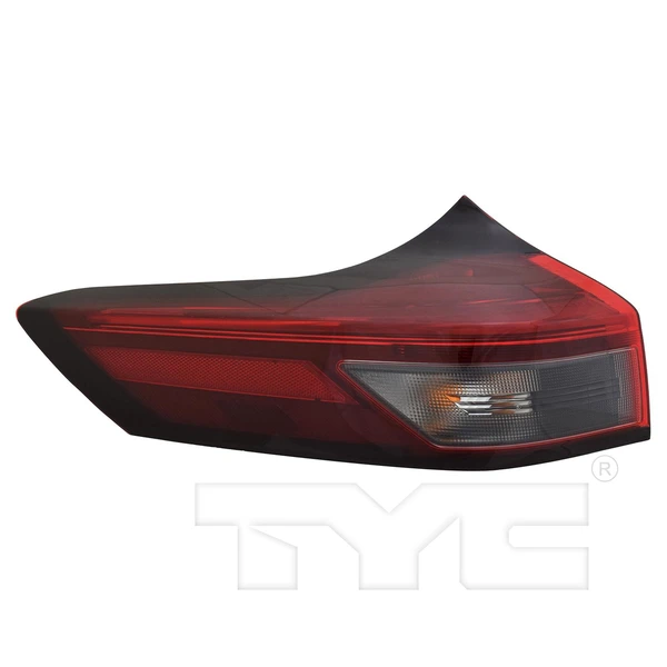 Tail Light Assembly - Left Outer - TYC 11-9224-90-9