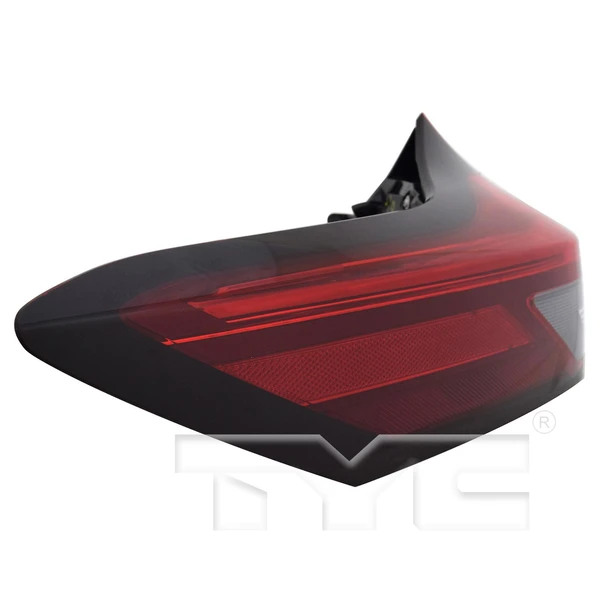 Tail Light Assembly - Left Outer - TYC 11-9224-90