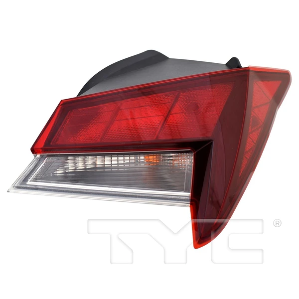 Tail Light Assembly - Right Outer - TYC 11-9235-00