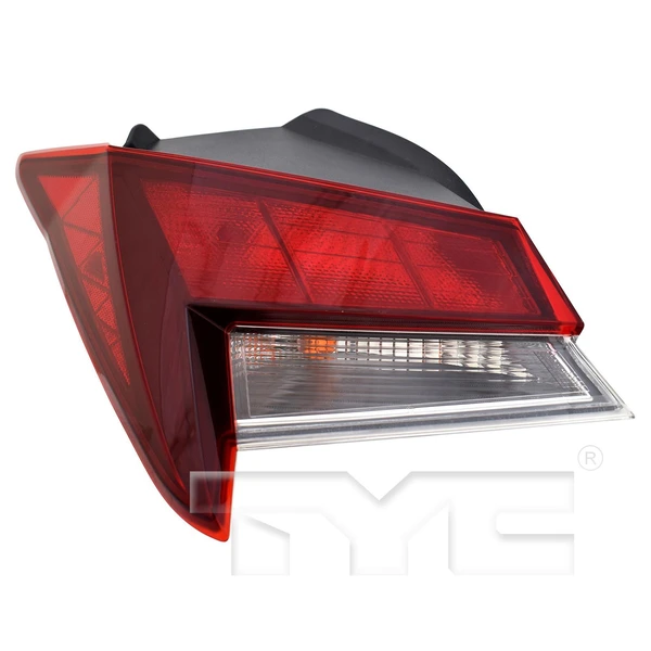Tail Light Assembly - Left Outer - TYC 11-9236-00-9