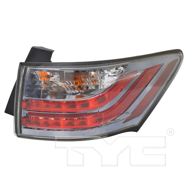 Tail Light Assembly - Right Outer - TYC 11-9231-00