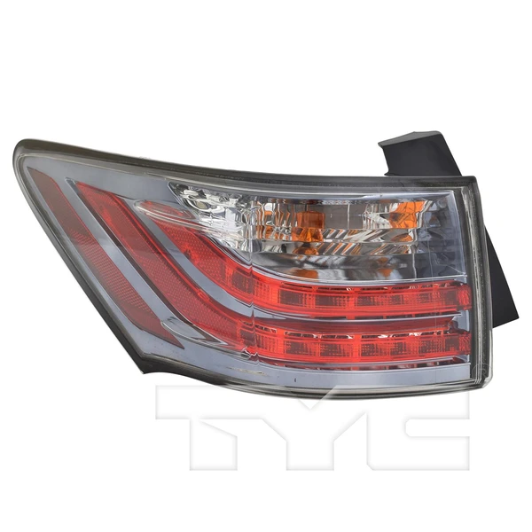 Tail Light Assembly - Left Outer - TYC 11-9232-00