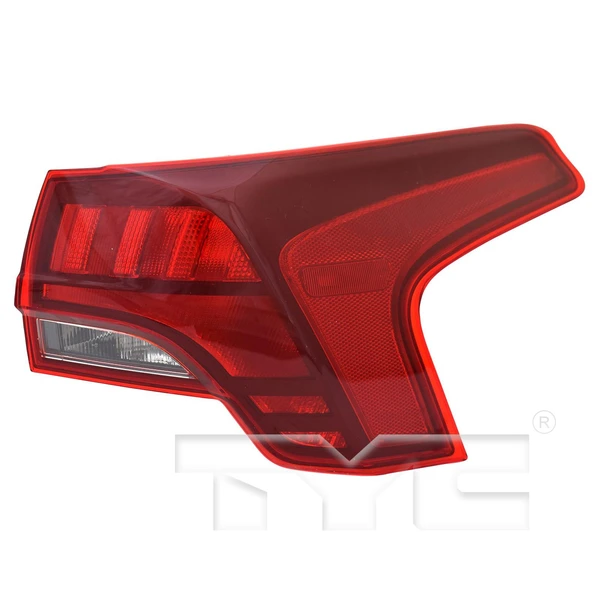 Tail Light Assembly - Right Outer - TYC 11-9249-00