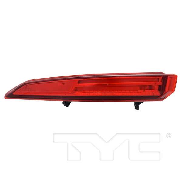 Tail Light Assembly - Left Outer - TYC 11-9256-01-9