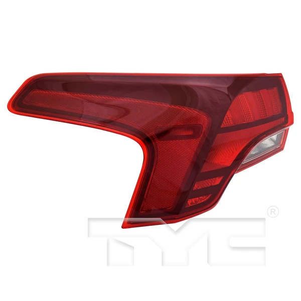 Tail Light Assembly - Left Outer - TYC 11-9250-00