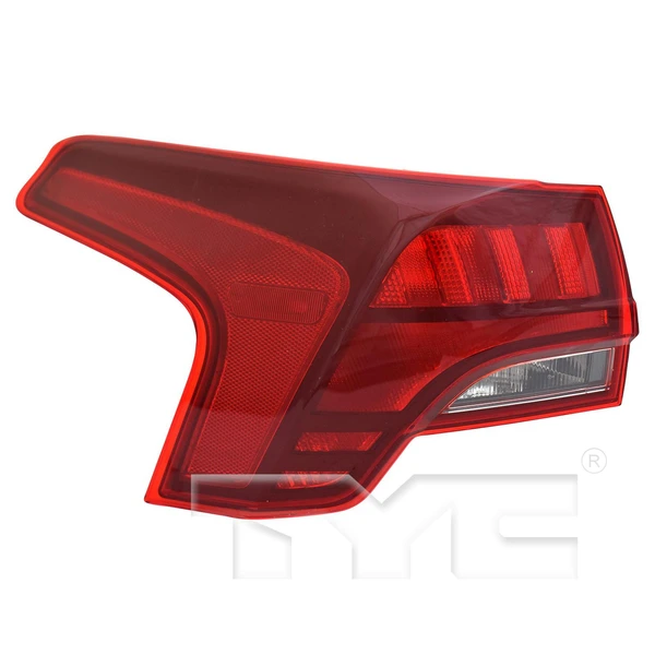 Tail Light Assembly - Left Outer - TYC 11-9250-00
