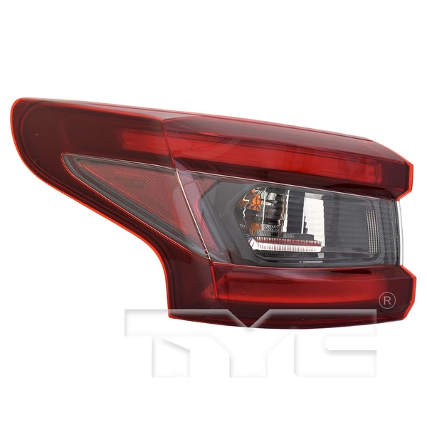 Tail Light Assembly - Left Outer - TYC 11-9294-00
