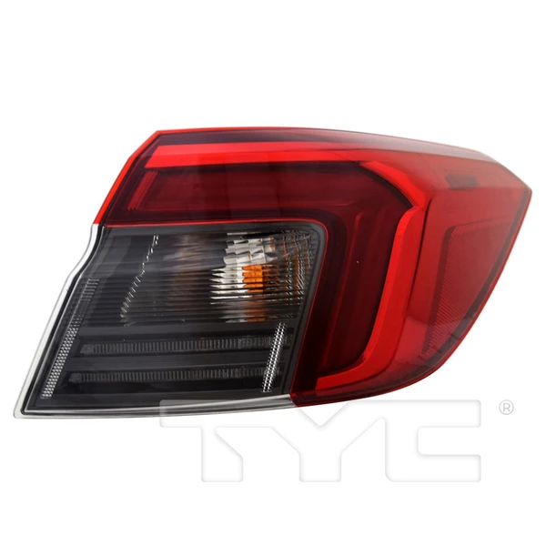 Tail Light Assembly - Right Outer - TYC 11-9291-00-9