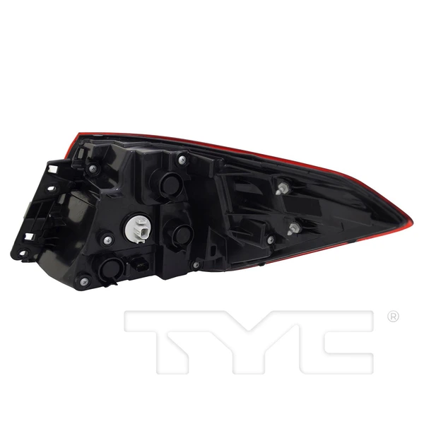 Tail Light Assembly - Left Outer - TYC 11-9292-00-9