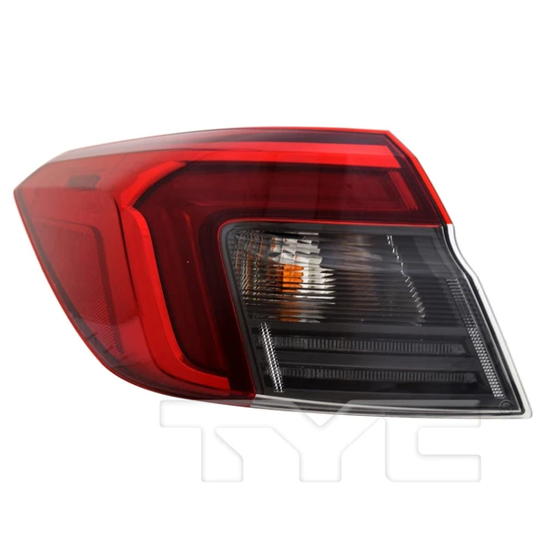 Tail Light Assembly - Left Outer - TYC 11-9292-00-9