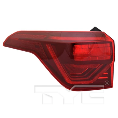 Tail Light Assembly - Left Outer - TYC 11-9334-00