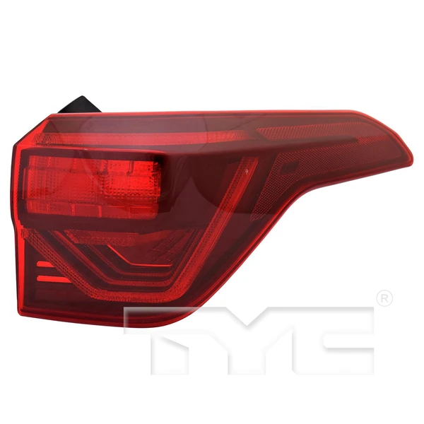 Tail Light Assembly - Right Outer - TYC 11-9333-00
