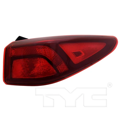 Tail Light Assembly - Right Outer - TYC 11-9343-00-9