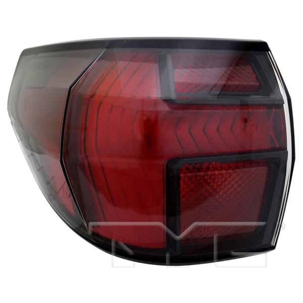 Tail Light Assembly - Left Outer - TYC 11-9354-00