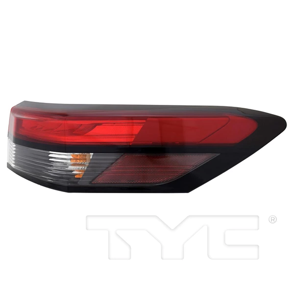Tail Light Assembly - Right Outer - TYC 11-9355-00-9