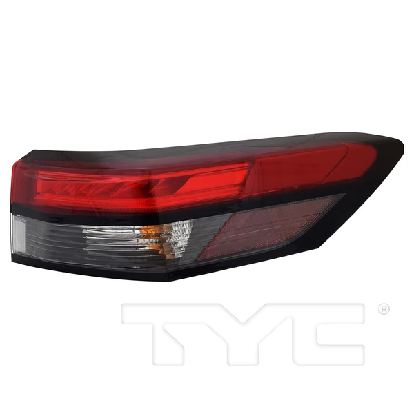 Tail Light Assembly - Right Outer - TYC 11-9355-00-9