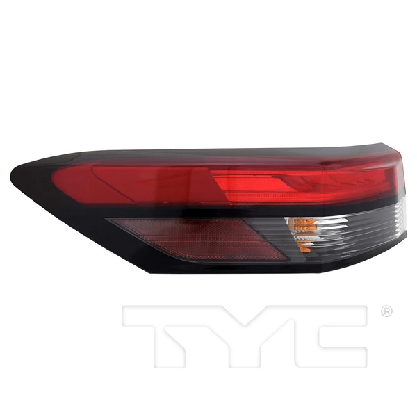 Tail Light Assembly - Left Outer - TYC 11-9356-00-9