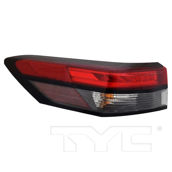 Tail Light Assembly - Left Outer - TYC 11-9356-00-9