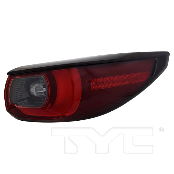 Tail Light Assembly - Right Outer - TYC 11-9365-00