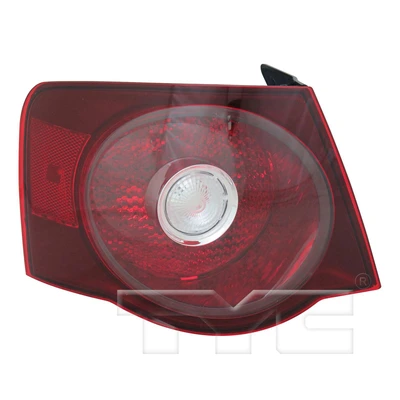 Tail Light Assembly - Left Outer - TYC 11-11468-00
