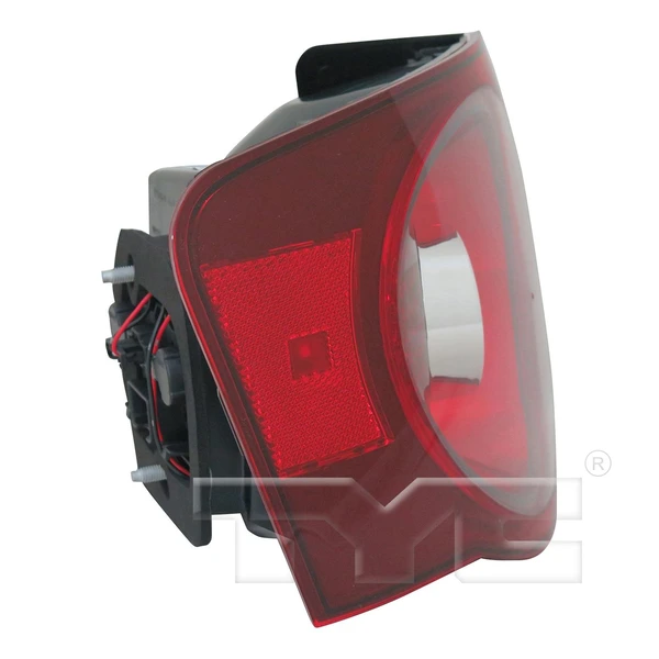 TYC 11-11468-00-9 Taillight Assembly, Left Outer