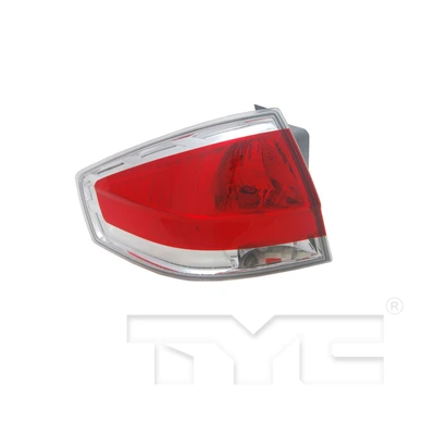 TYC 11-11482-90-9 Taillight Assembly, Left Driver Side