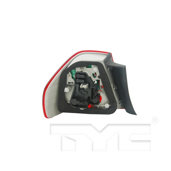 TYC 11-11677-90 Taillight Assembly, Right Outer