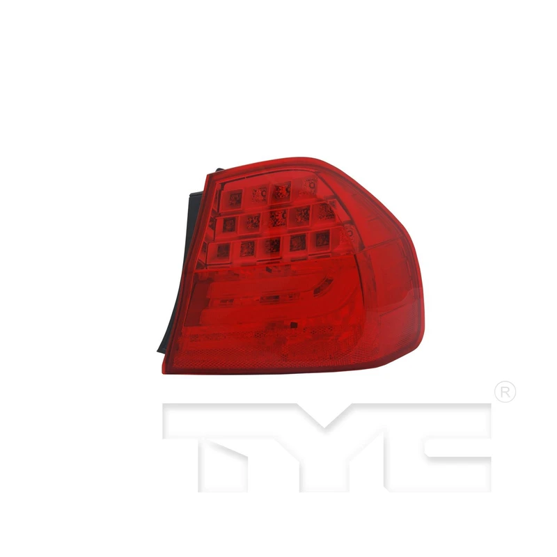 TYC 11-11677-90 Taillight Assembly, Right Outer