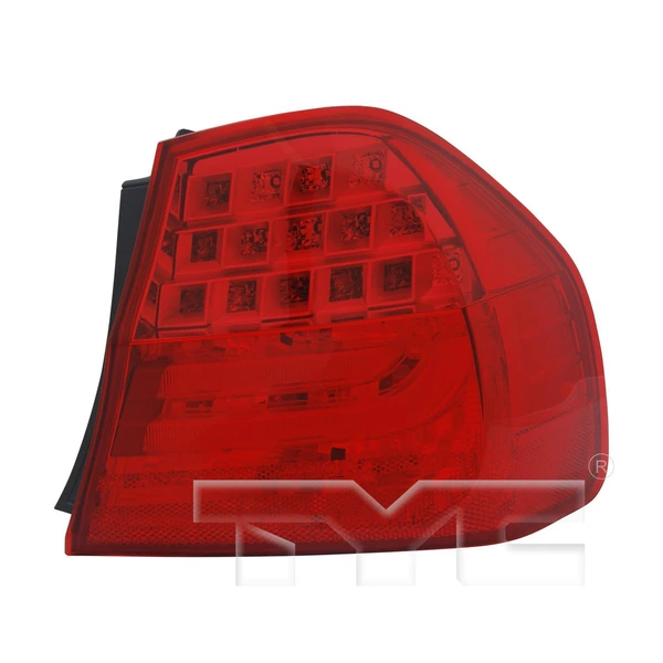 TYC 11-11677-90-9 Taillight Assembly, Right Outer