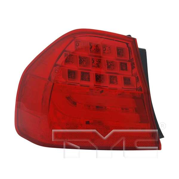 TYC 11-11678-90-9 Taillight Assembly, Left Outer