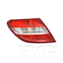 TYC 11-11748-00 Taillight Assembly, Left Driver Side