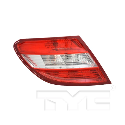 TYC 11-11748-00 Taillight Assembly, Left Driver Side