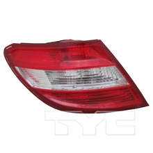 TYC 11-11748-00-9 Taillight Assembly, Left Driver Side