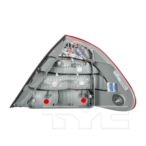 TYC 11-11788-01 Taillight Assembly, Left Driver Side