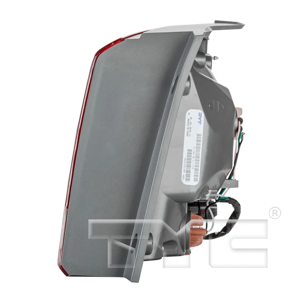 Tail Light Assembly - Left Outer - TYC 11-11706-00-9
