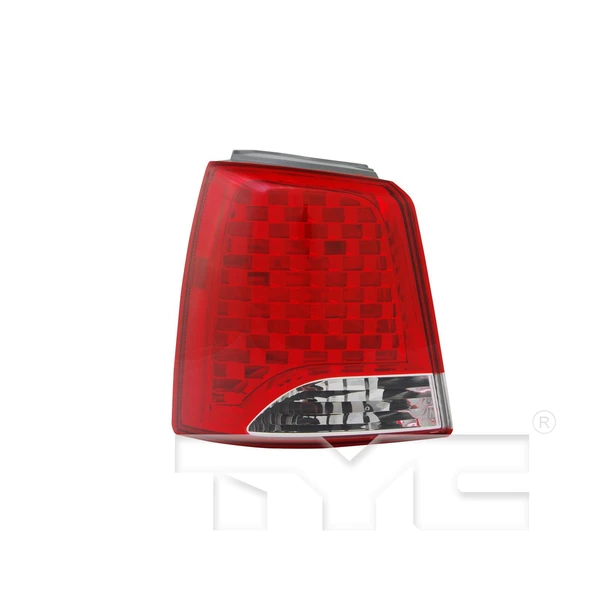 Tail Light Assembly - Left Outer - TYC 11-11706-00-9