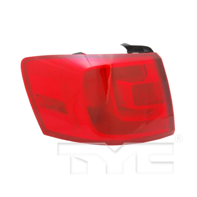TYC 11-11862-00-9 Taillight Assembly, Left Outer